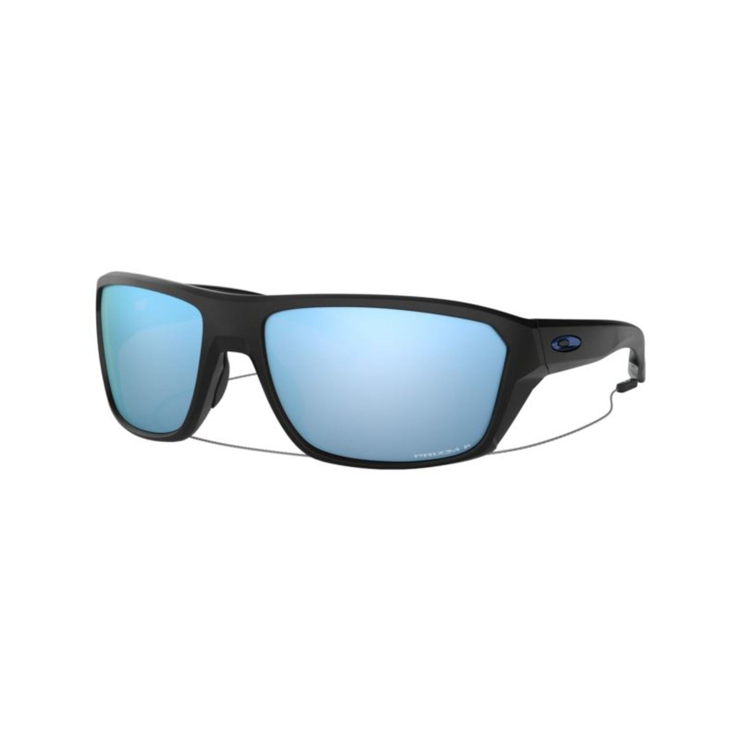 POLARIZED SPLIT SHOT SUNGLASSES - (MATTE BLACK/PRIZM DEEP WATER)