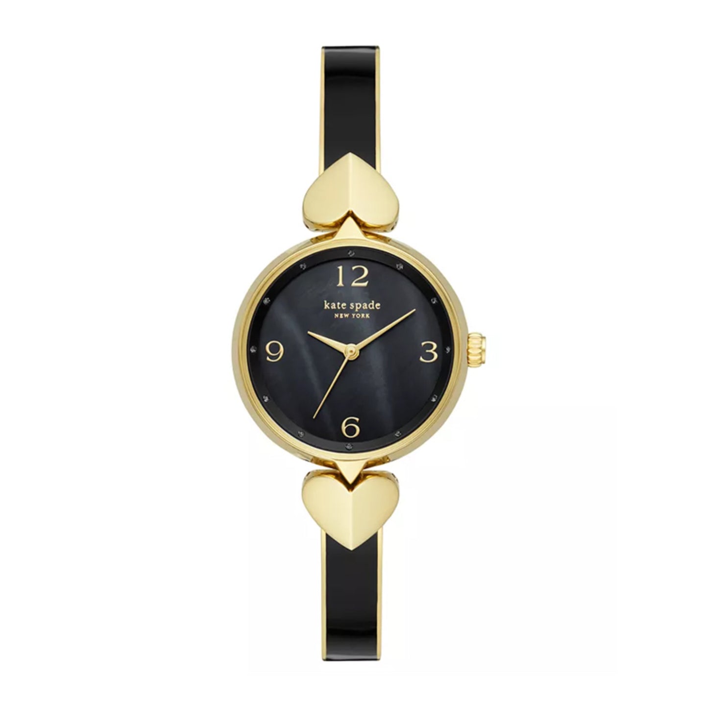 30MM LADIES HOLLIS THREE HAND TONE STAINLESS STEEL BANGLE WATCH