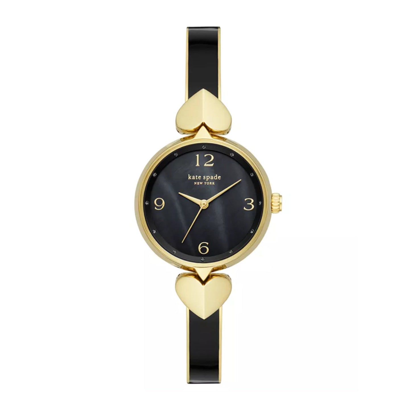 30MM LADIES HOLLIS THREE HAND TONE STAINLESS STEEL BANGLE WATCH