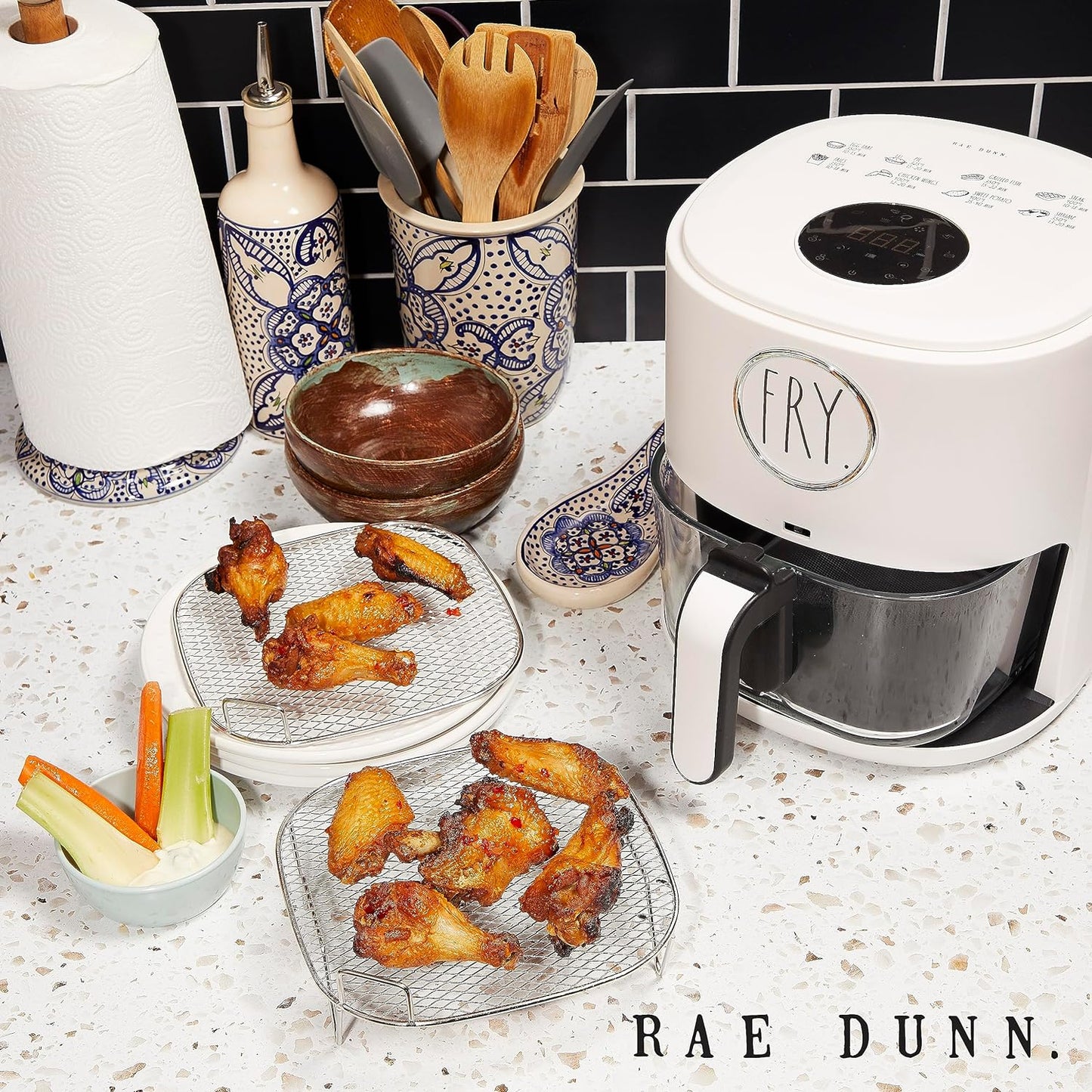 RAE DUNN 4QT. AIR FRYER
