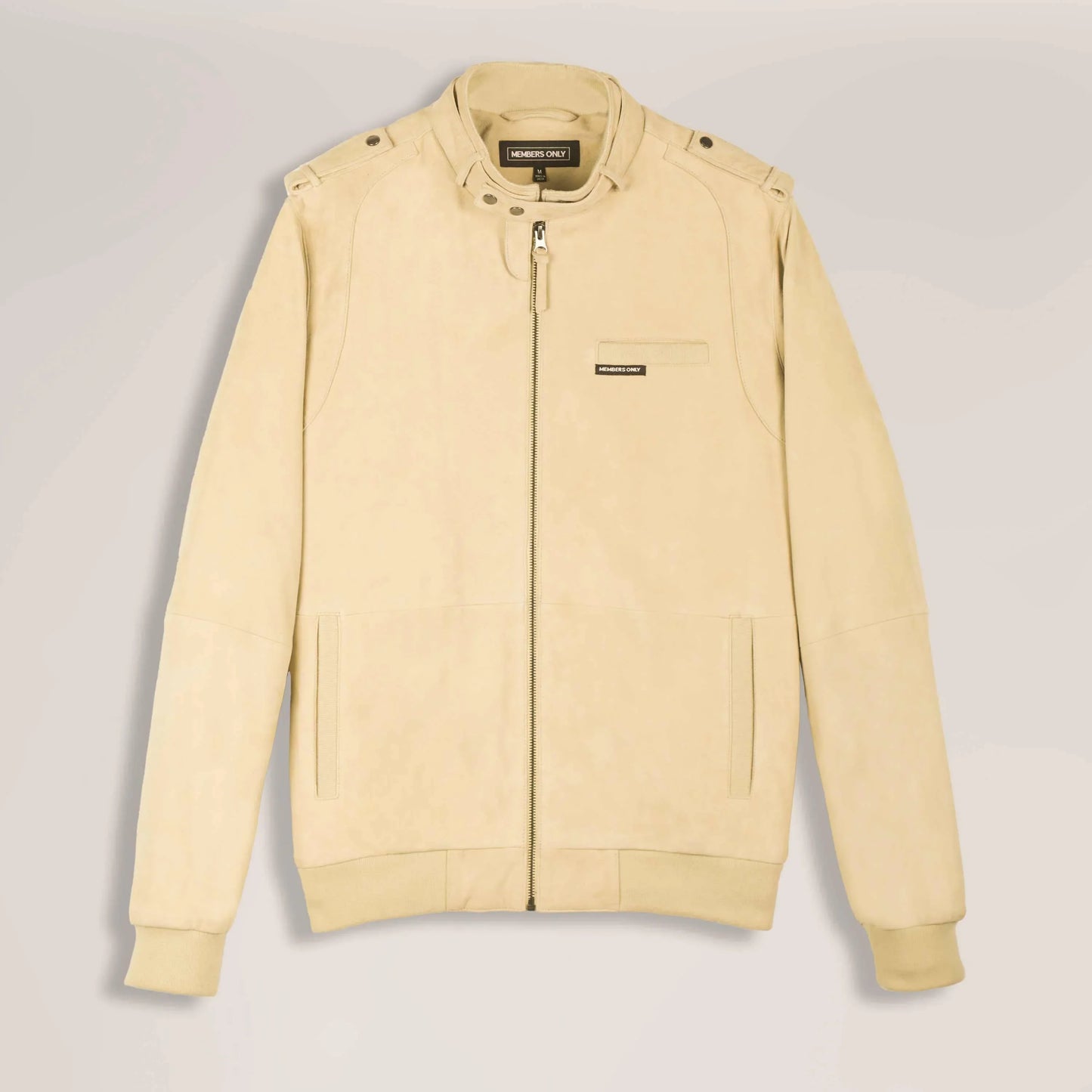 Soft Suede Iconic Jacket