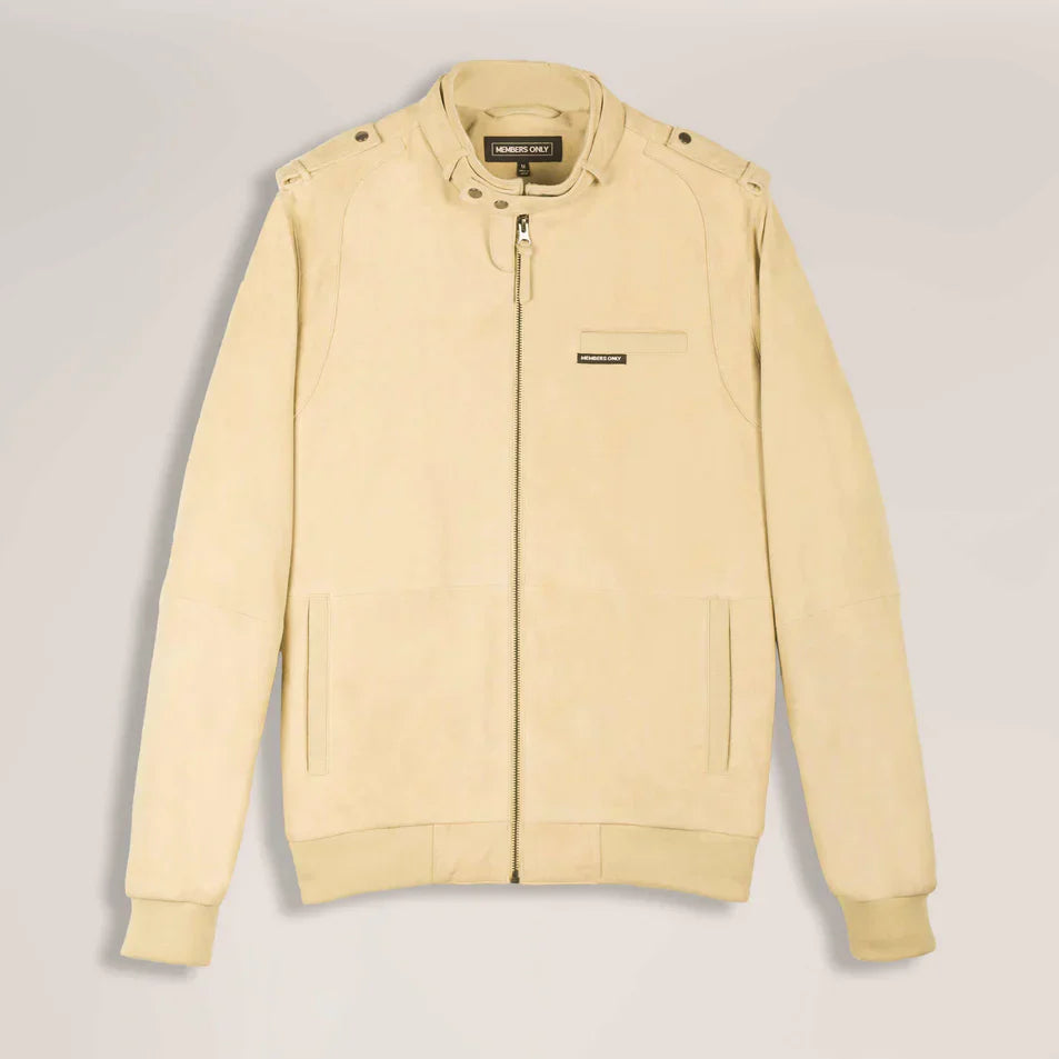 Soft Suede Iconic Oversized Jacket