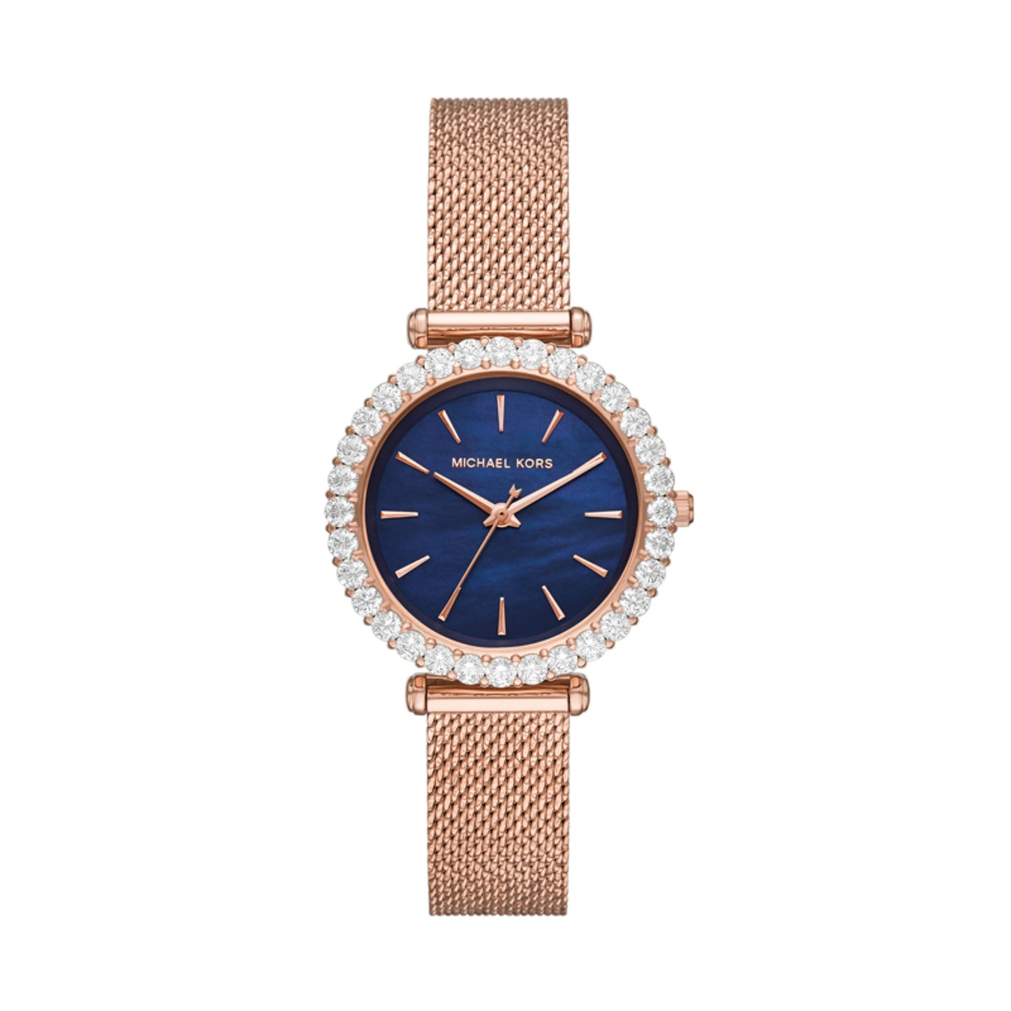 LADIES DARCI THREE-HAND STAINLESS STEEL WATCH