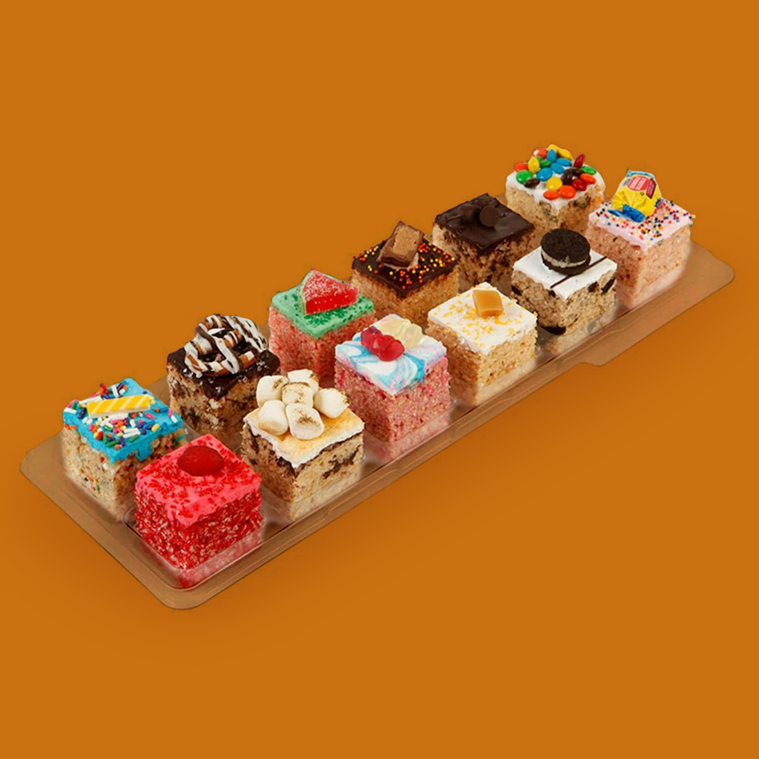 Assorted Rice Krispie Treats - 12 Pack from Treat House
