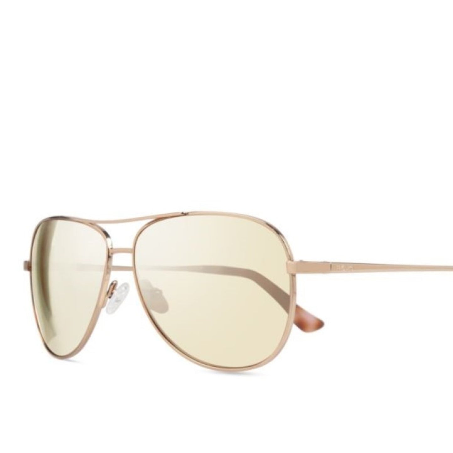 RELAY SUNGLASSES - (ROSE GOLD)