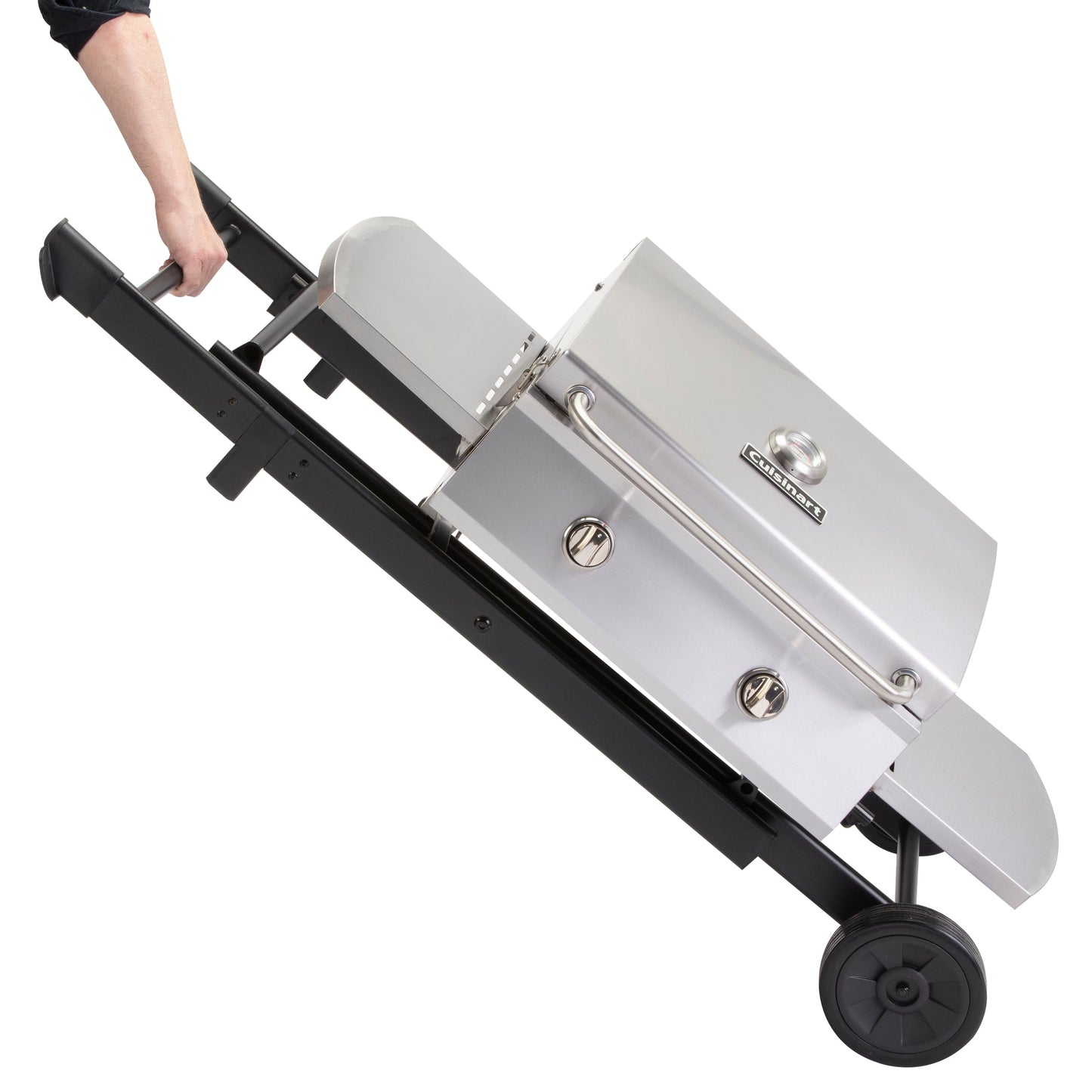 CUISINART CHEF'S STYLE ROLL-AWAY GAS GRILL