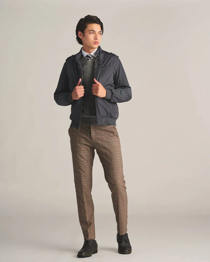 Heavy Iconic Racer Quilted Lining Jacket