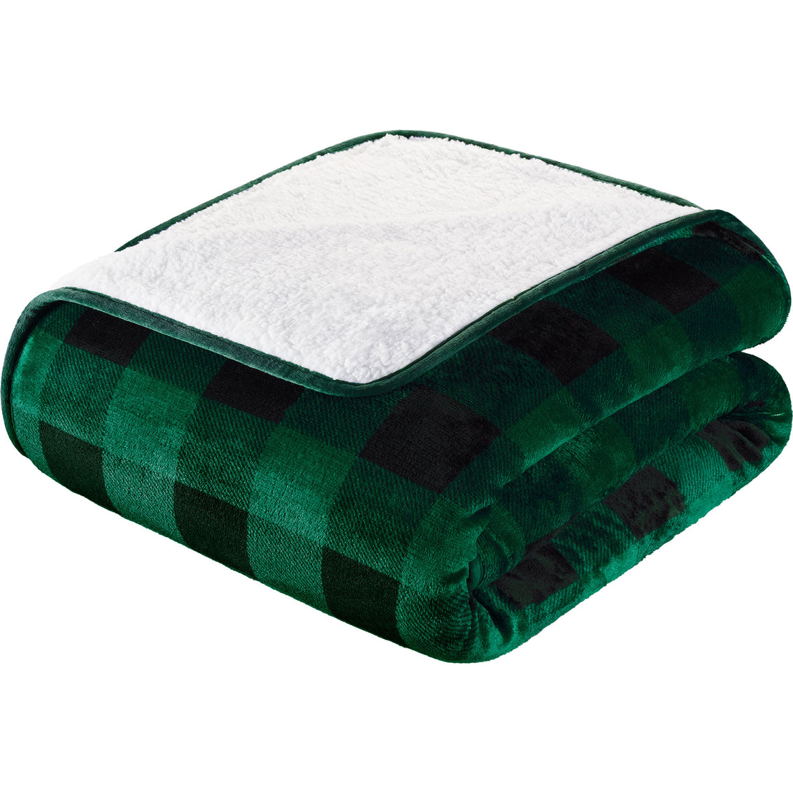 Vellux Printed Flannel with Sherpa Reverse Throw