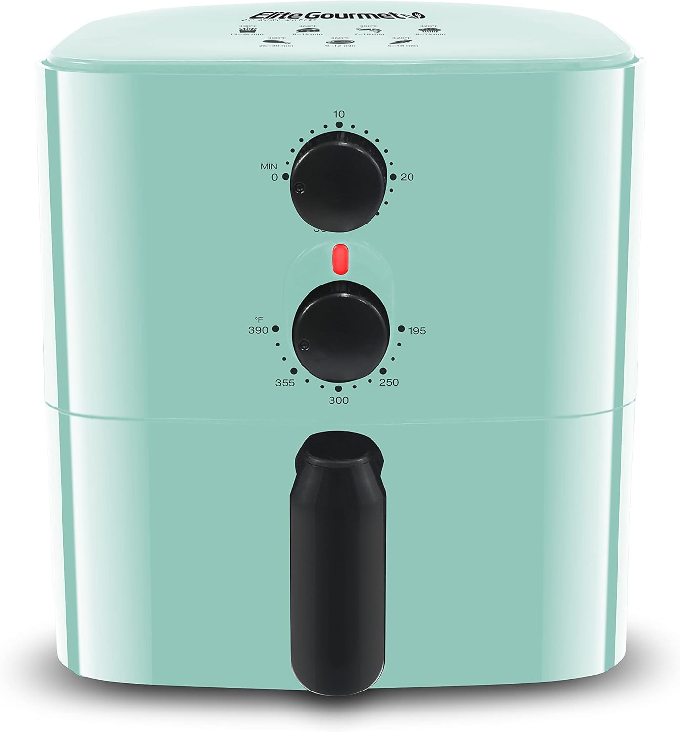 Elite Gourmet 1.1 Quart Air Fryer