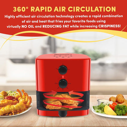 Elite Gourmet 1.1 Quart Air Fryer