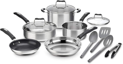 Cusinart Multiclad Pro Stainless Cookware 12 PC Collection