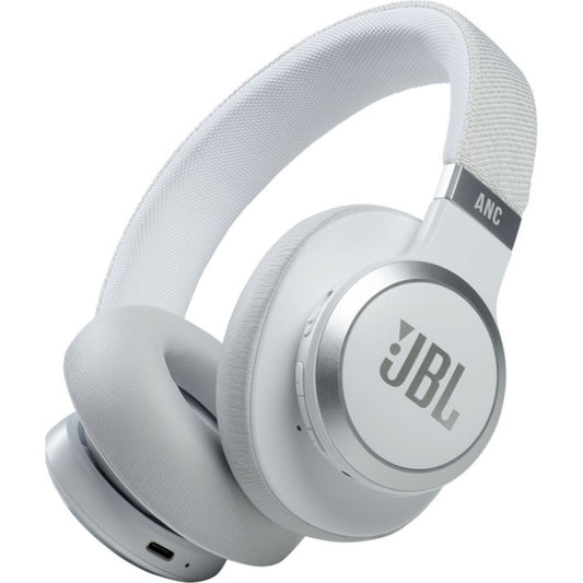 LIVE NOISE CANCELLING WIRELESS OVER-EAR HEADPHONES - (WHITE)