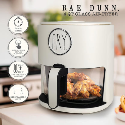 RAE DUNN 4QT. AIR FRYER