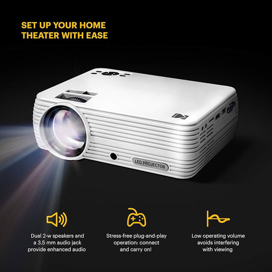 KODAK FLIK X7 HOME PROJECTOR