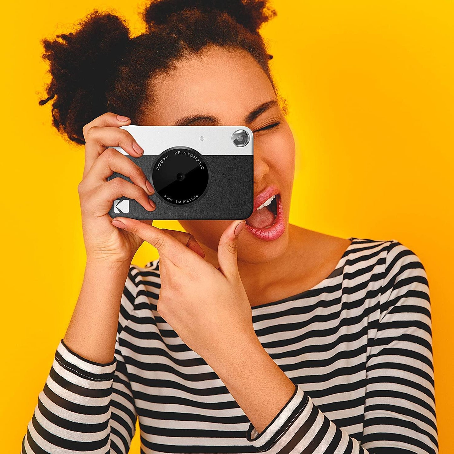 KODAK PRINTOMATIC 10MP INSTANT PRINT DIGITAL CAMERA
