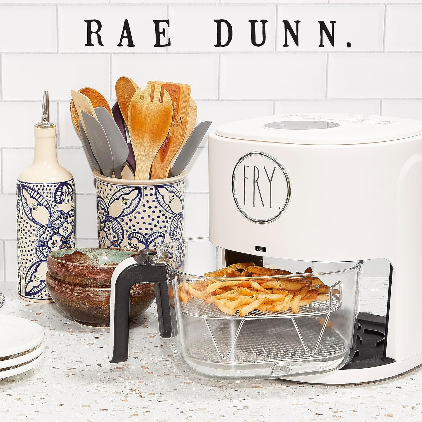 RAE DUNN 4QT. AIR FRYER