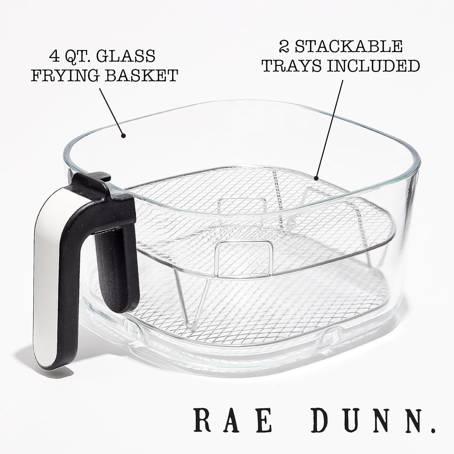 RAE DUNN 4QT. AIR FRYER