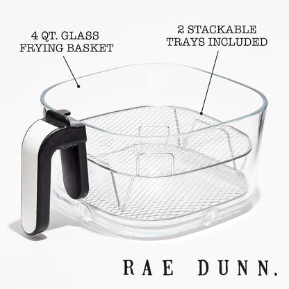 RAE DUNN 4QT. AIR FRYER