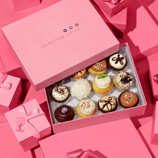 Geargetown Cupcake Best Seller Cupcake Dozen