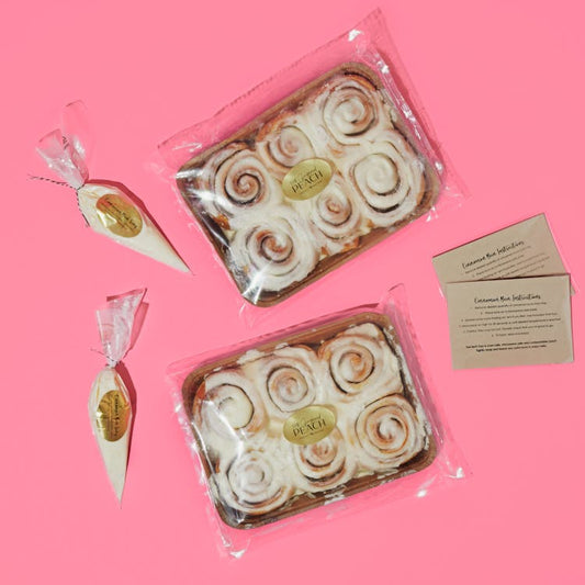 Cinnamon Buns from The Gingered Peach - 12 Pack