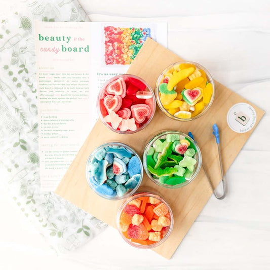 Rainbow Candy Board Kit from Beauty & The Board