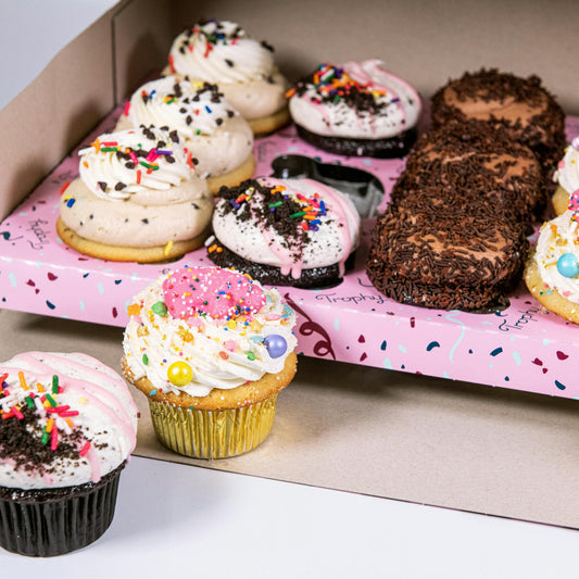 Trophy Cupcakes Best Seller 12 Pack