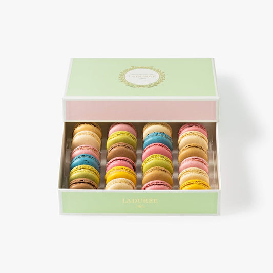 Aquarelle - Box of 24 Macarons