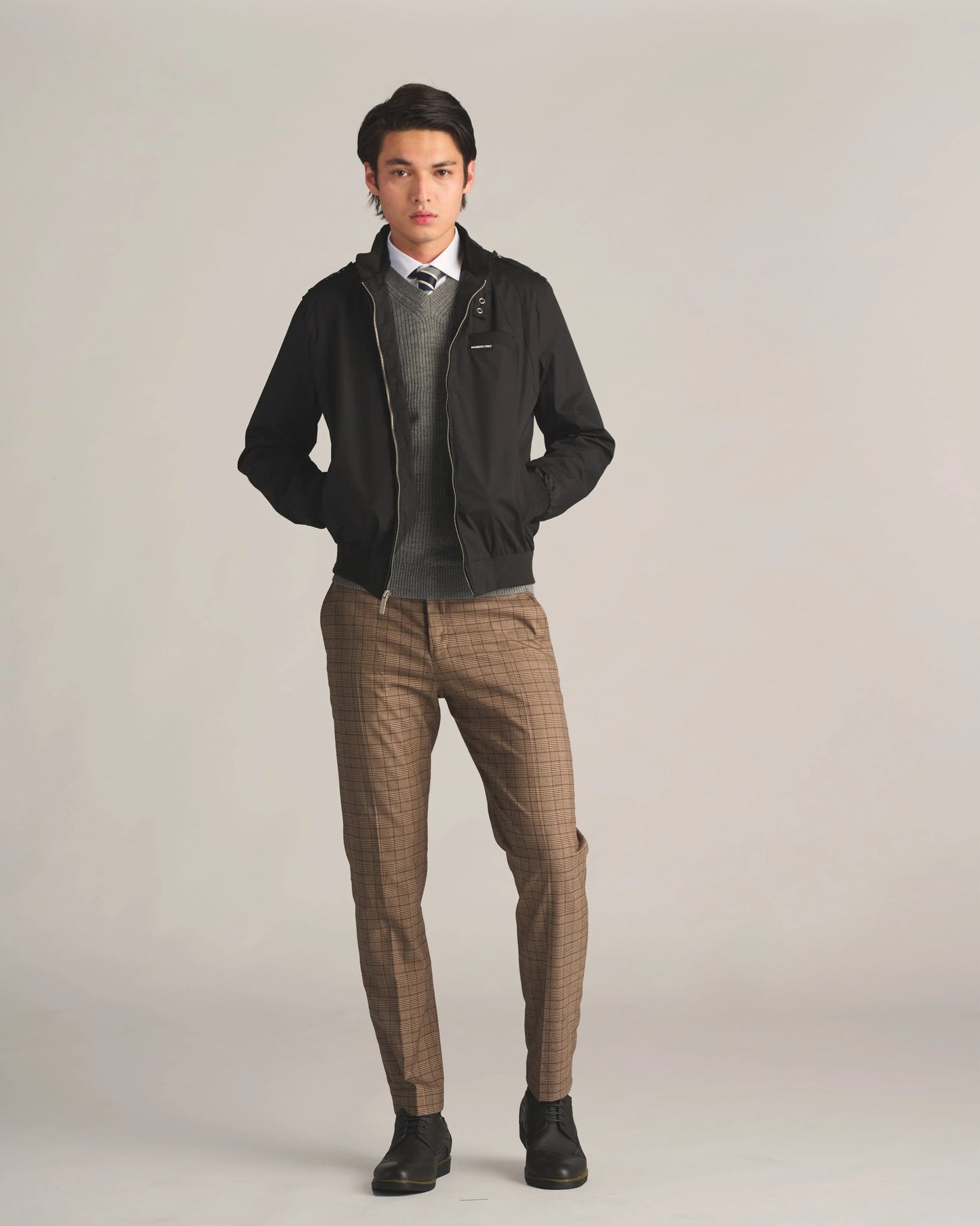 Heavy Iconic Racer Quilted Lining Jacket