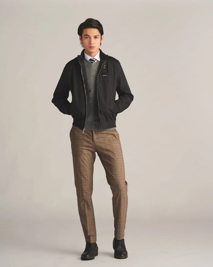 Heavy Iconic Racer Quilted Lining Jacket
