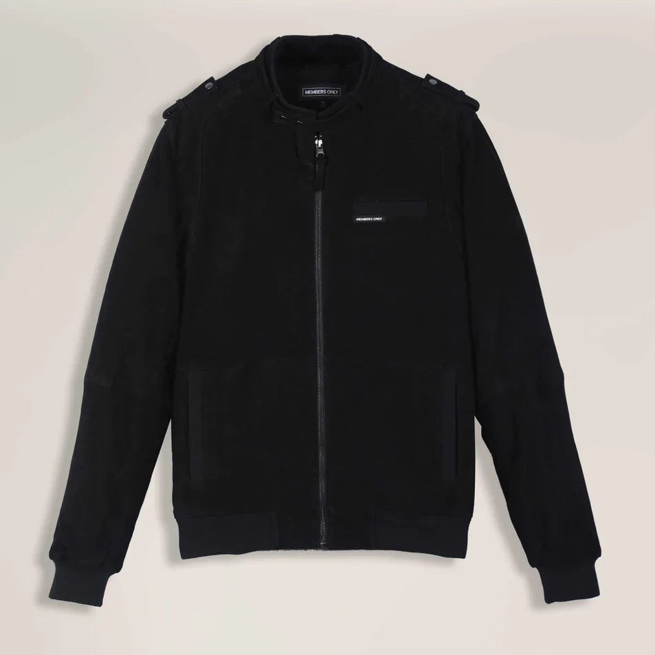 Soft Suede Iconic Oversized Jacket