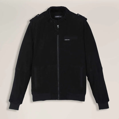 Soft Suede Iconic Oversized Jacket