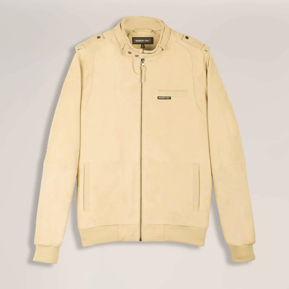 Soft Suede Iconic Oversized Jacket