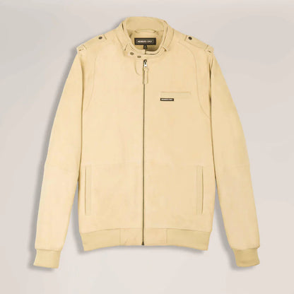 Soft Suede Iconic Oversized Jacket