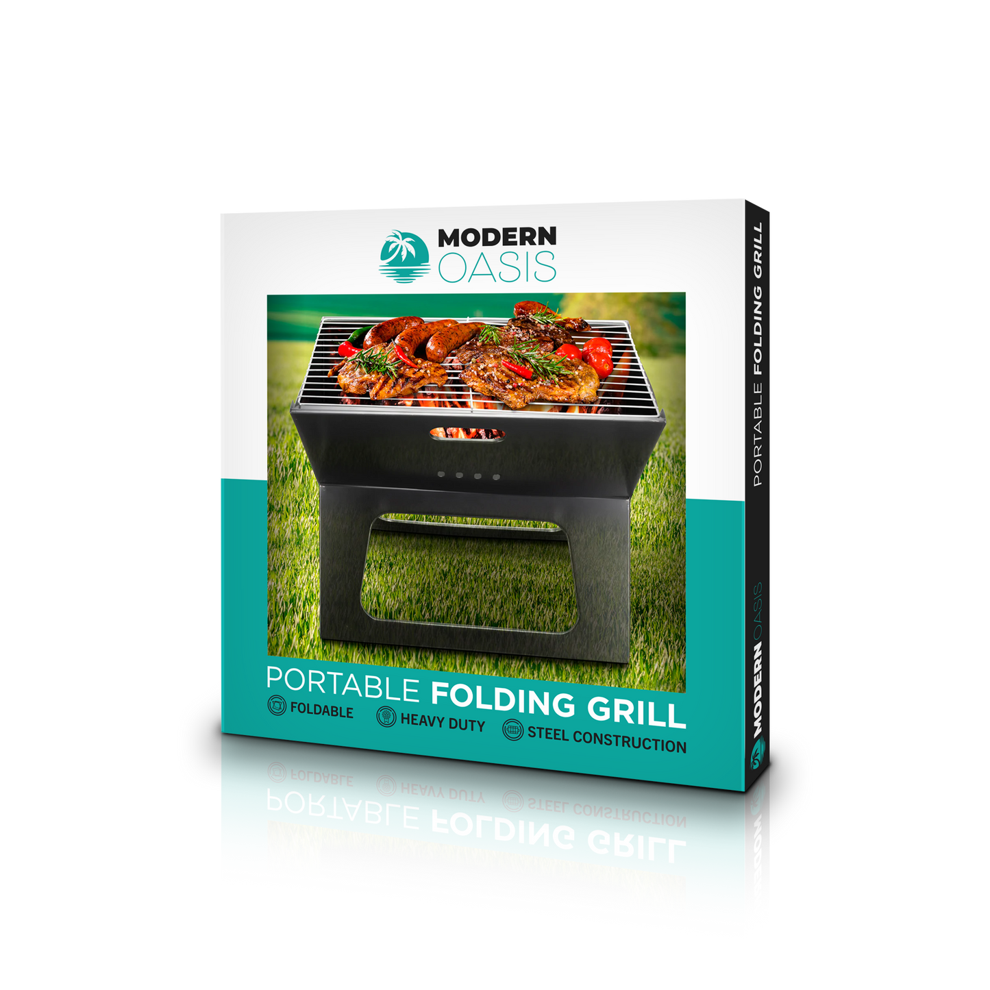 PORTABLE FOLDING GRILL