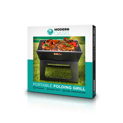 PORTABLE FOLDING GRILL