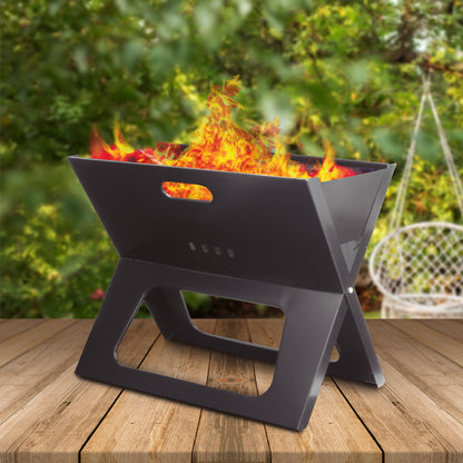 PORTABLE FOLDING GRILL