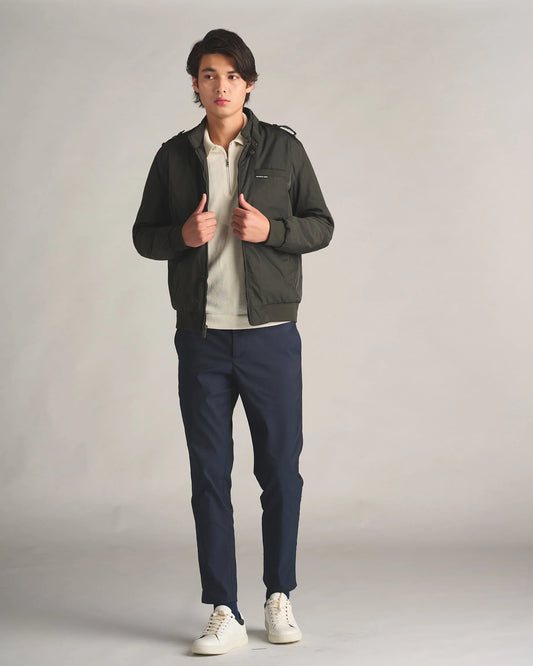 Heavy Iconic Racer Quilted Lining Jacket