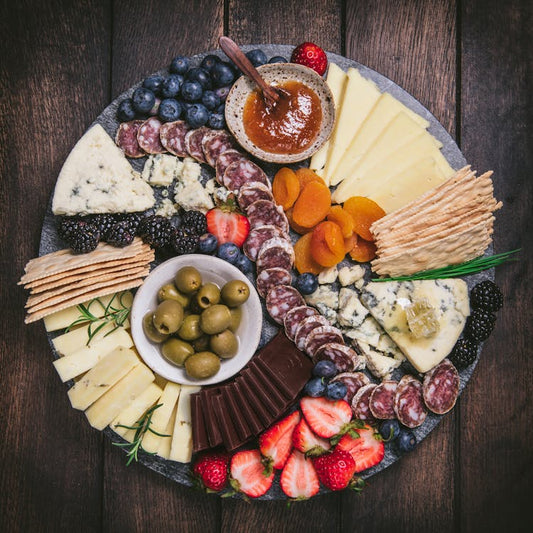 The Perfect Cheese Board - From Rogue Creamery
