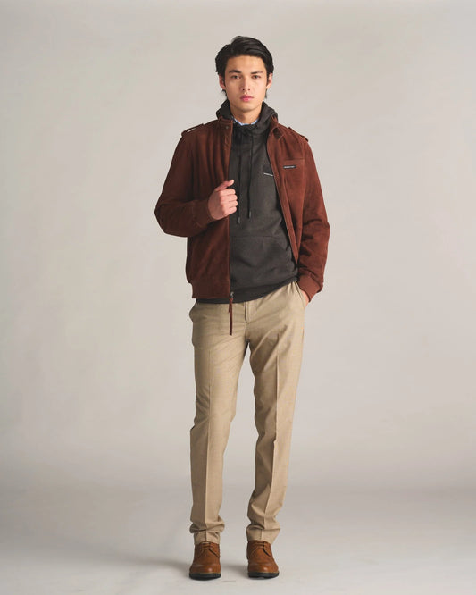 Soft Suede Iconic Jacket