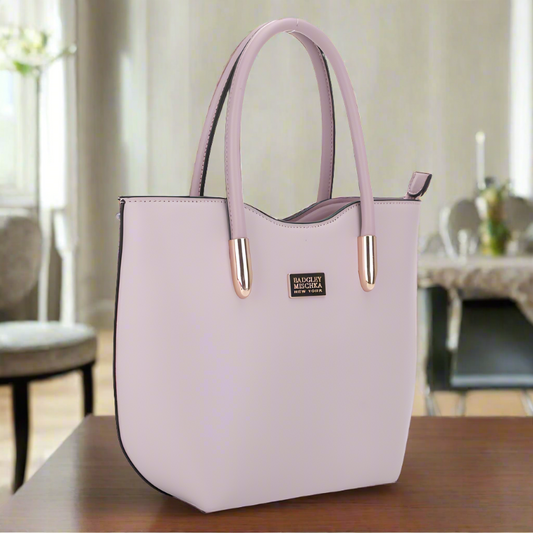 BADGLEY MISCHKA Smooth Tote
