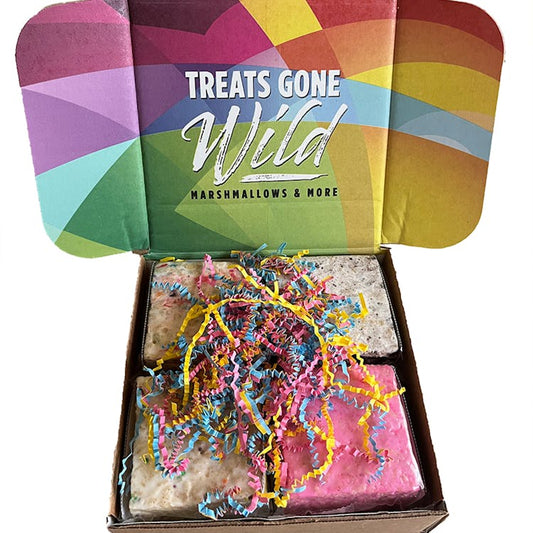 Assorted Rice Krispie Treats - 12 Pack from Treat House