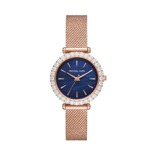 LADIES DARCI THREE-HAND ROSE GOLD-TONE STAINLESS STEEL WATCH