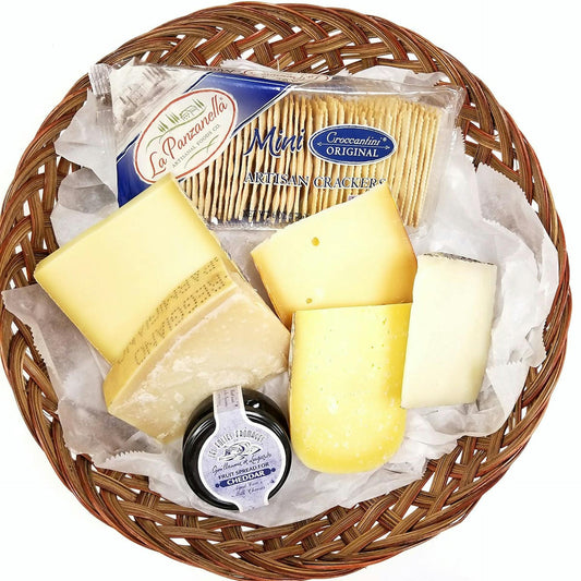 Around the World Cheese Gift Basket from Ideal Cheese Shop