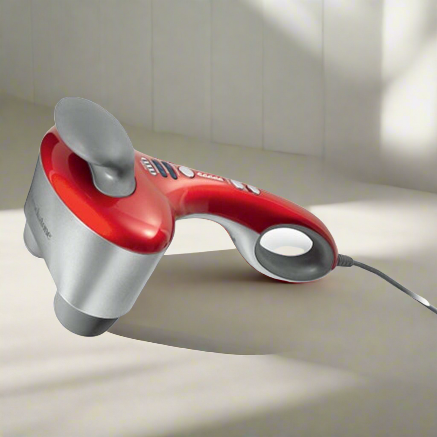 BROOKSTONE PERCUSSION MASSAGER