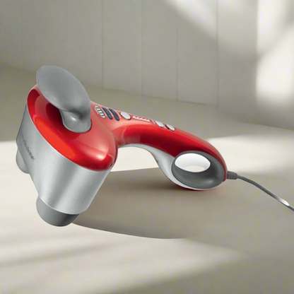 BROOKSTONE PERCUSSION MASSAGER