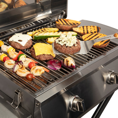CUISINART CHEF'S STYLE ROLL-AWAY GAS GRILL