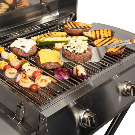 CUISINART CHEF'S STYLE ROLL-AWAY GAS GRILL