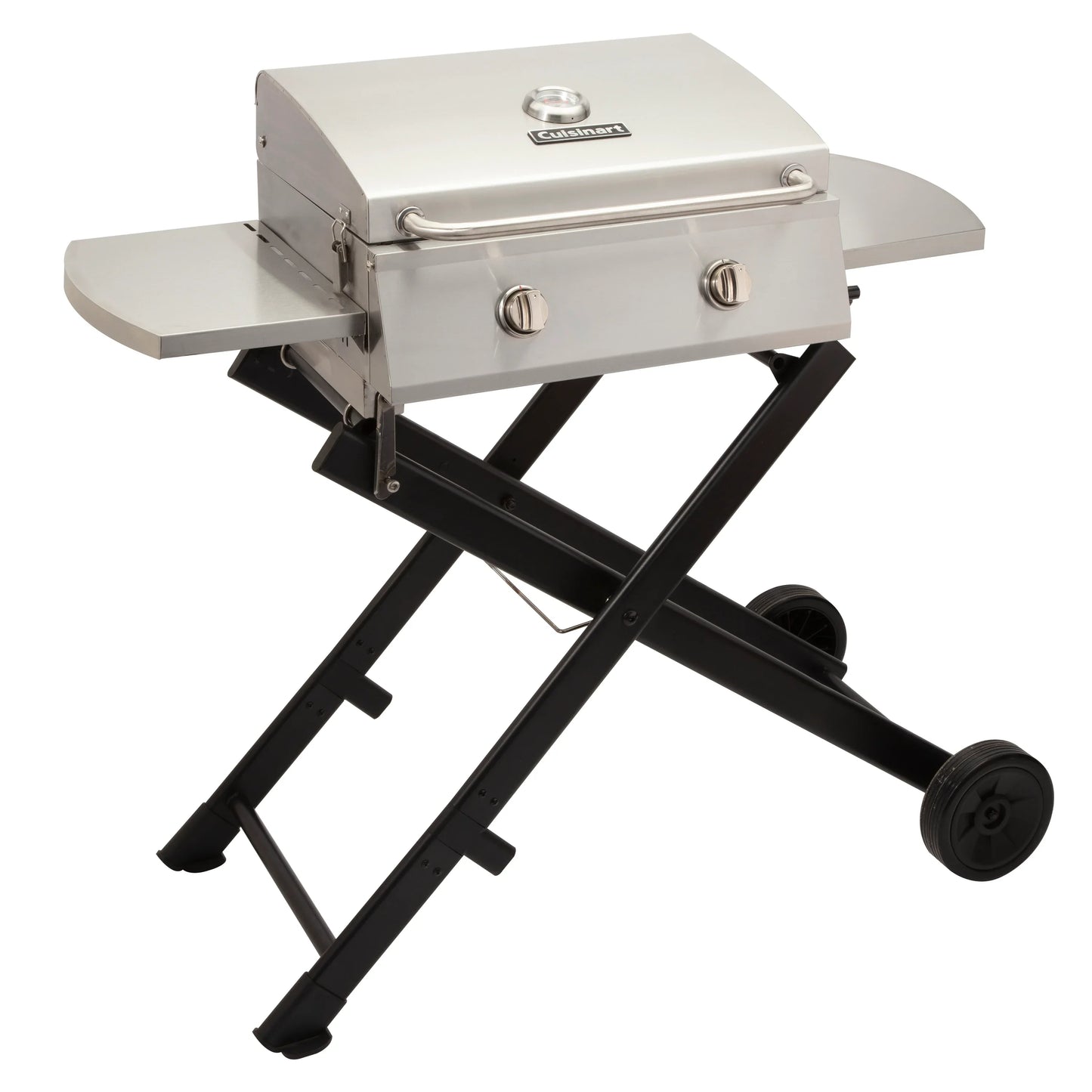 CUISINART CHEF'S STYLE ROLL-AWAY GAS GRILL