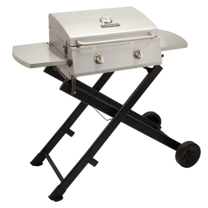 CUISINART CHEF'S STYLE ROLL-AWAY GAS GRILL