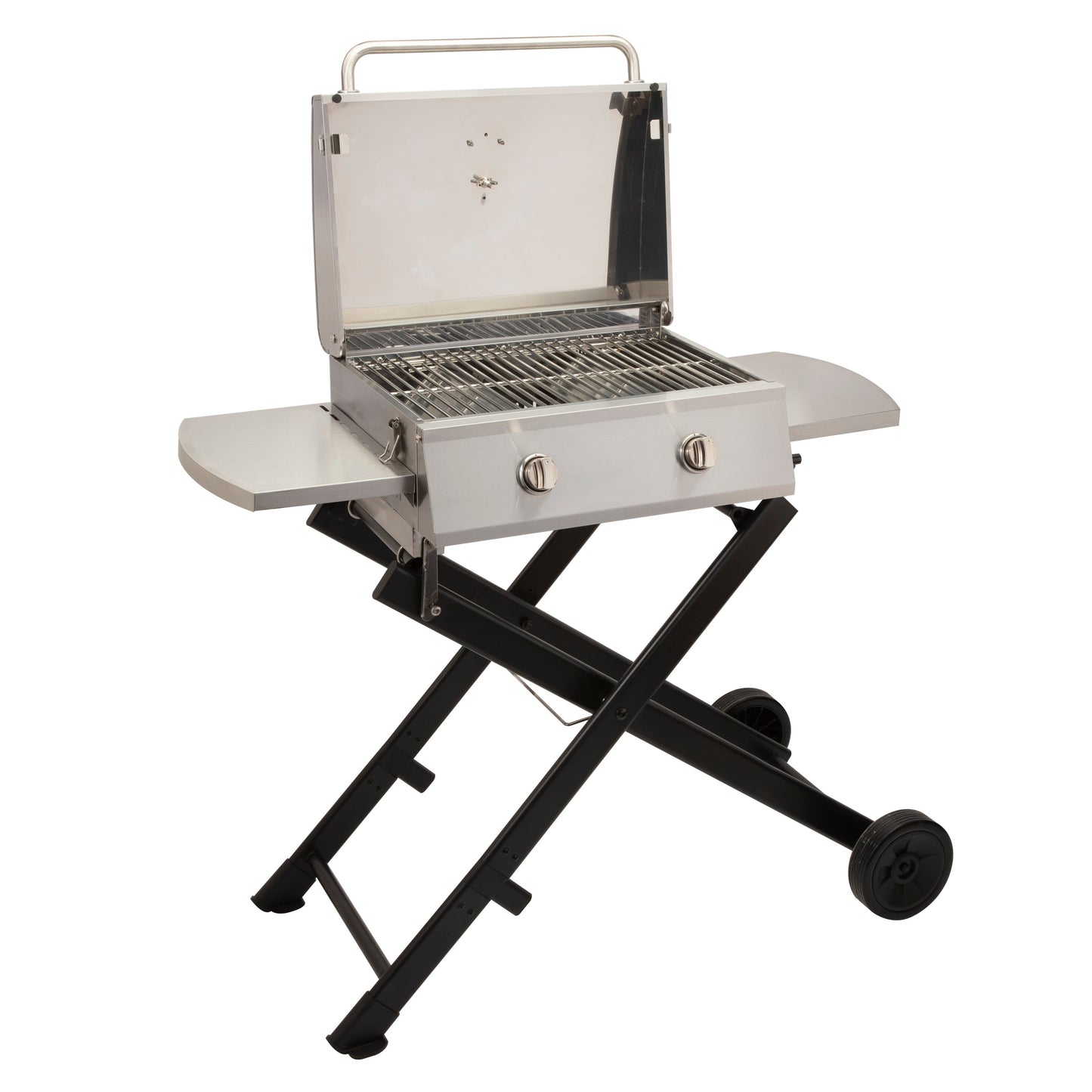 CUISINART CHEF'S STYLE ROLL-AWAY GAS GRILL